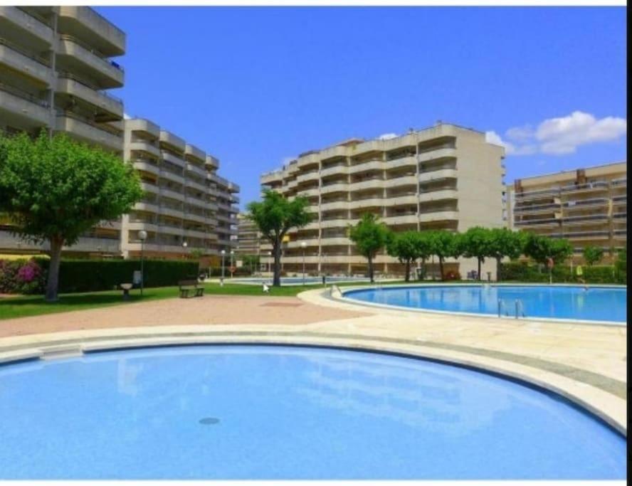 Apartamento En Salou Con 3 Piscinas Junto A Port Aventura Ngoại thất bức ảnh